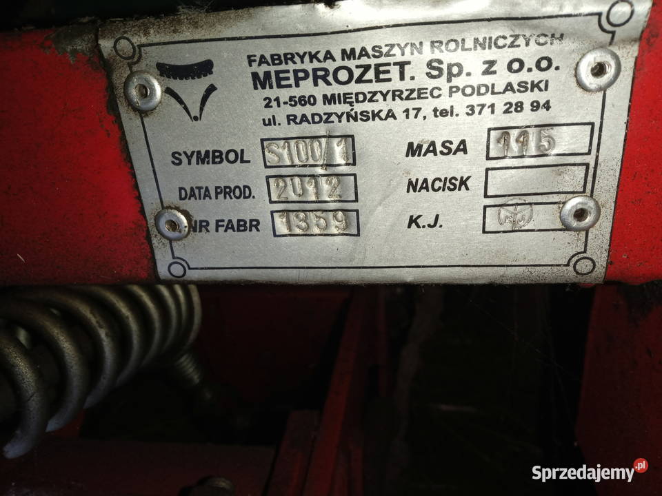 Siewnik do kukurydzy meprozet Łomża sprzedam