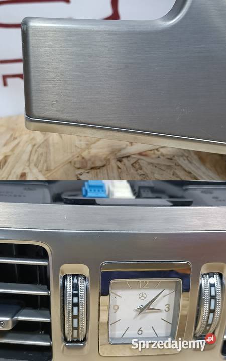 MERCEDES W 212 EKLASA LIFT DEKOR LISTWA KONSOLI wielkopolskie Pleszew