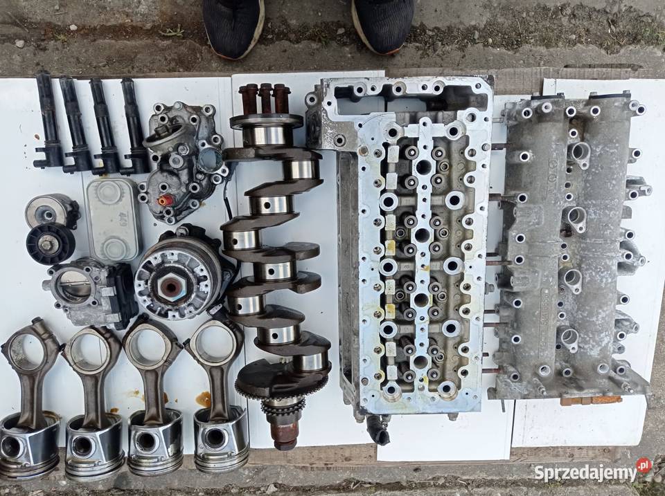 Silnik Iveco benzynowy komplet Kazimierzowo