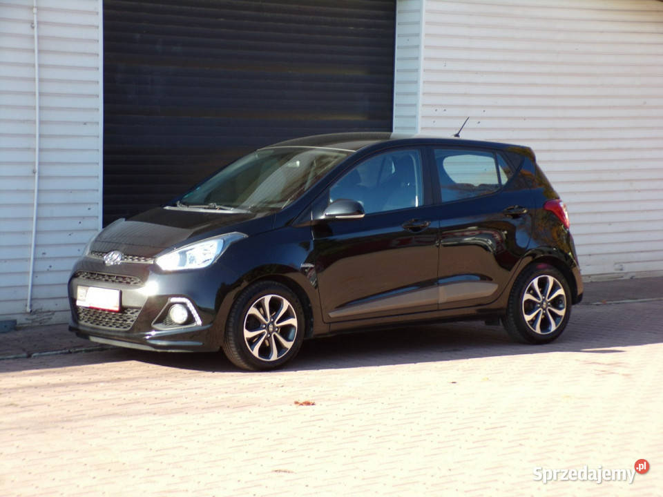 Hyundai i10 KlimatronicGwarancja 10 67 2015r II komputer pokładowy Mikołów