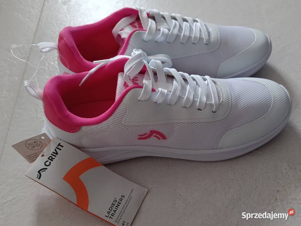 CRIVIT Damskie buty sportowe z oddychającą Moda i Styl Ełk