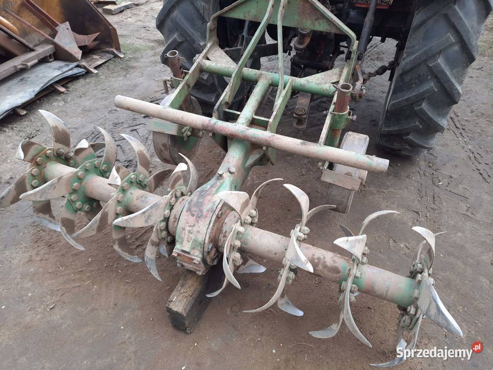 Glebogryzarka 165 Unia Grudziądz remoncie nieuszkodzony Bucze