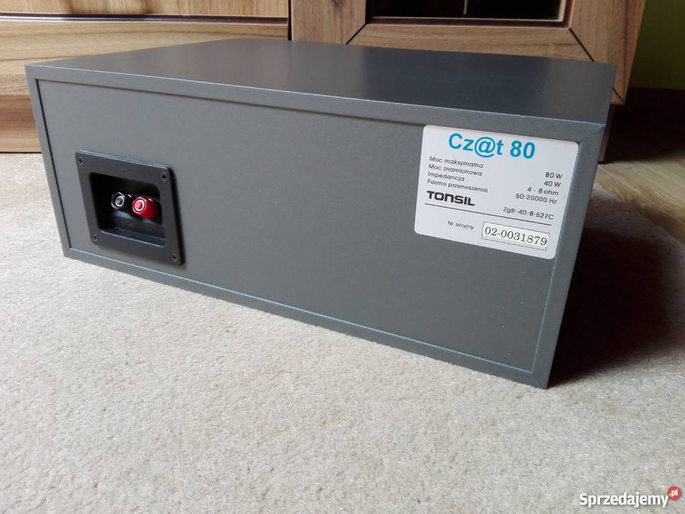 Kolumna Centralna TONSIL CZAT 80 Toruń