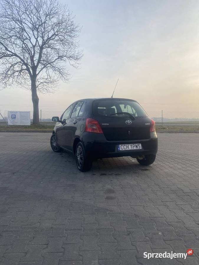 Toyota yaris 13 Zegartowice sprzedam