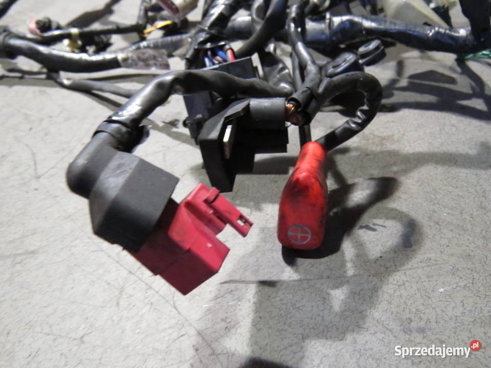 HONDA FORZA FSS nss 300 14 instalacja Wiązki elektryczne Warszawa