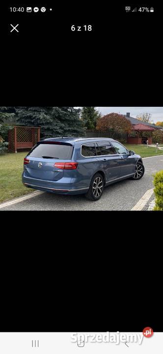 Sprzedam passata b8 Motoryzacja Wołczyn