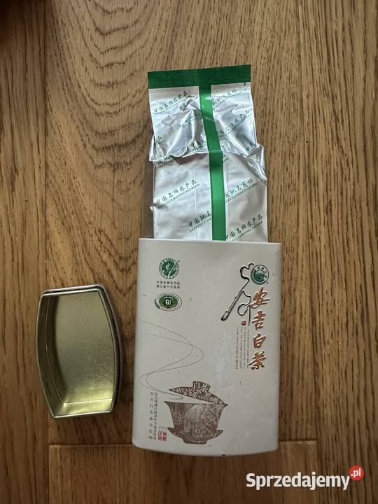 Herbata biała Angel Tea z Chin w puszce Zabrze