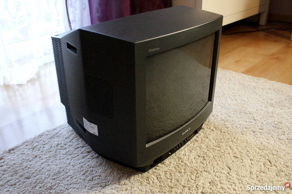 Telewizor SONY Trinitron Colour KV 14T1K 14 Łask Telewizory