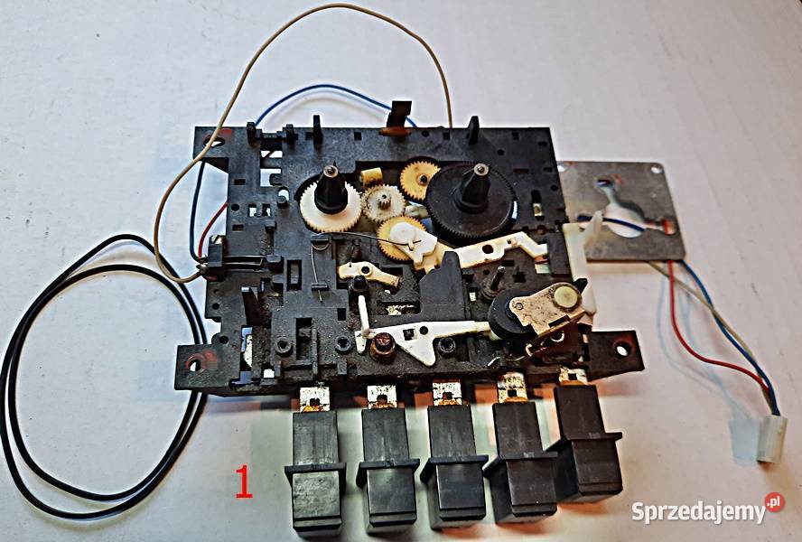 Mechanizm mechanizmy napędu kasety Ostrów Wielkopolski