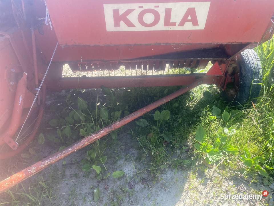 Prasa kostka Wielkie Radowiska sprzedam