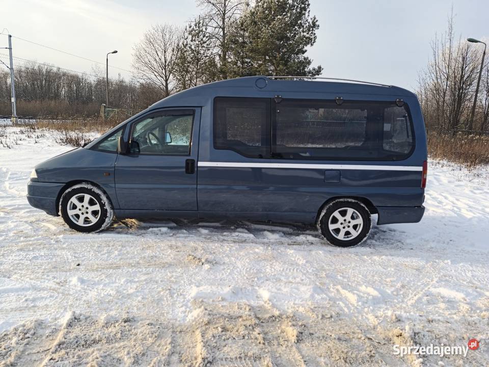 Citroen Jumpy 20 HDI Karawan kamper Łuków