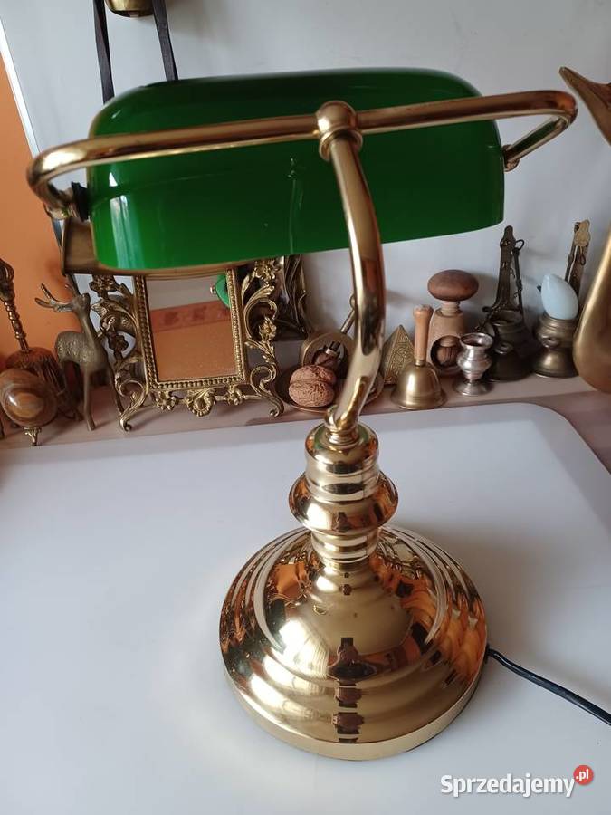Lampa stołowa Bankierka wielkopolskie Poznań