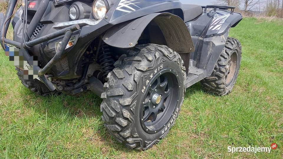 QUAD ATV 600 ONLINE ADLY X65 4X4 blokady quad - ATV Pozostałe Wałbrzych