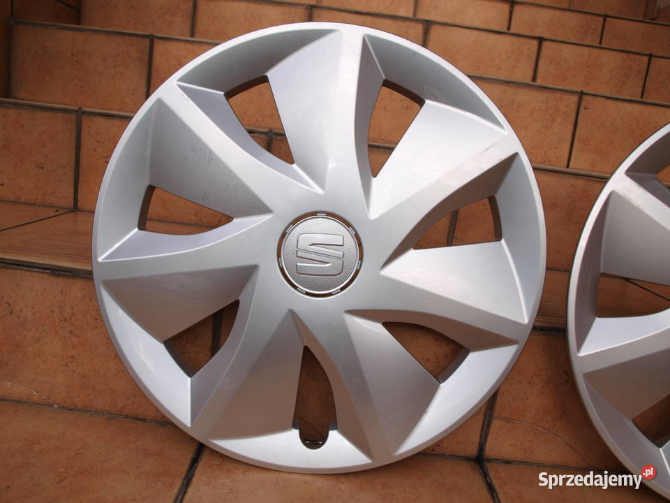 Seat kołpaki 16 oryginalne komplet 4 sztuki wielkopolskie Kalisz