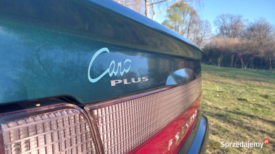 Polonez Caro plus 16 gli zielony Jaworzno