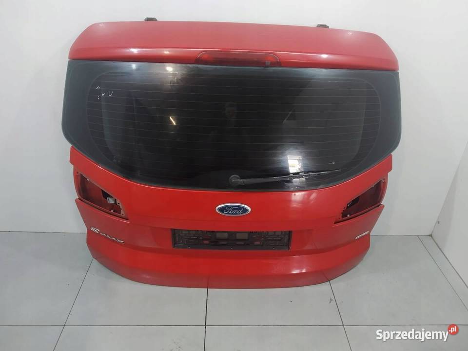 KLAPA TYŁ SZYBA C6 Ford S I 20062015