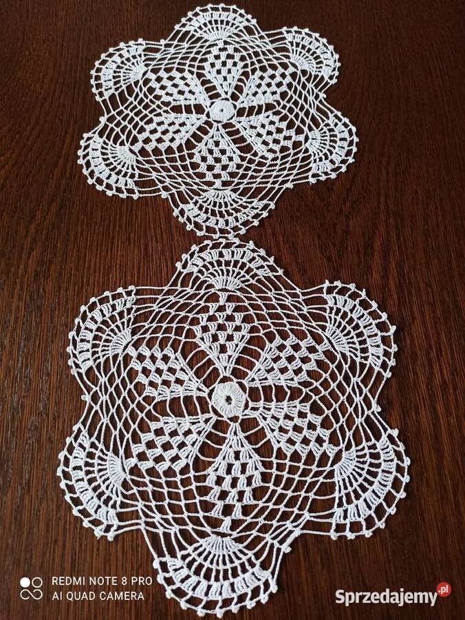 Serwetki ręcznie robione 2 Białystok