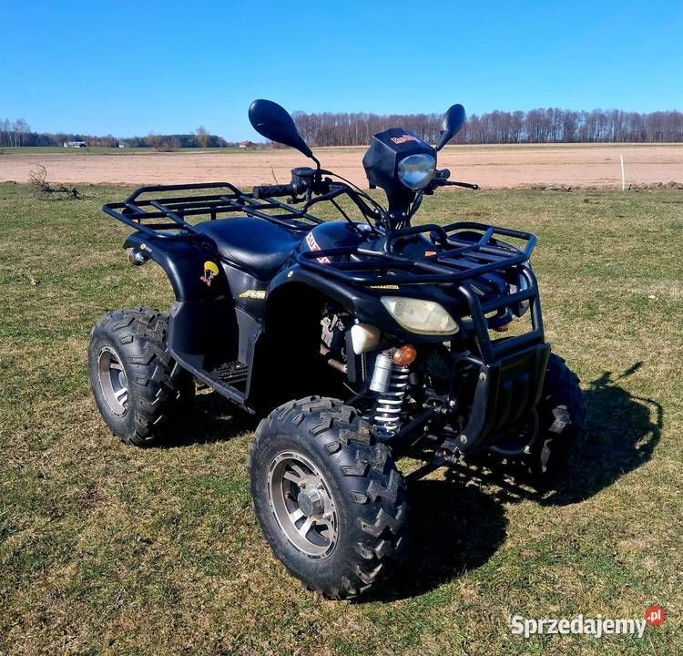 Quad Egl 250 Zarejestrowany 250cm3 Przasnysz