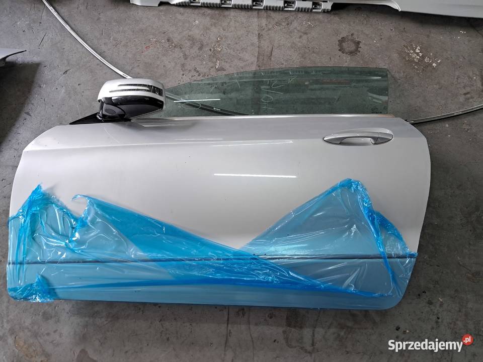 Drzwi lewe mercedes w207