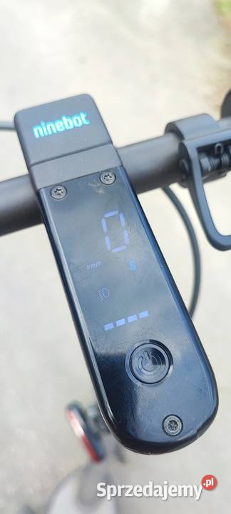 Hulajnoga elektryczna Segway Ninebot G30D II Wińsko