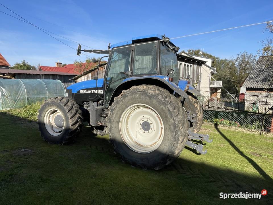 Holland TM 150 ciągnik rolniczy traktor Ropczyce