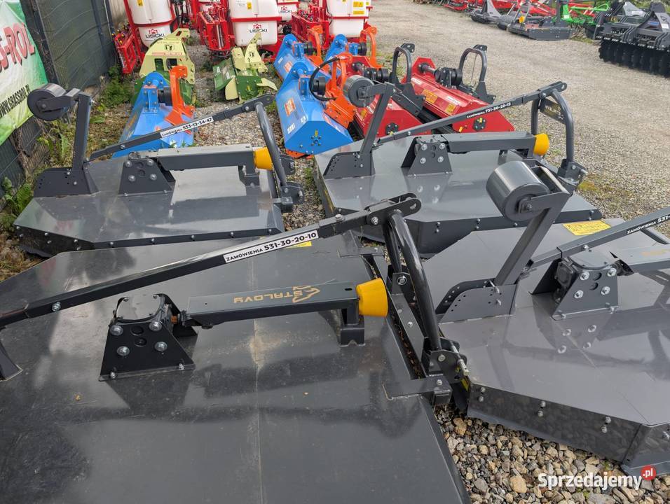 Kosiarka sadownicza TŁUKA Rozdrabniacz Rolnictwo Barchaczów