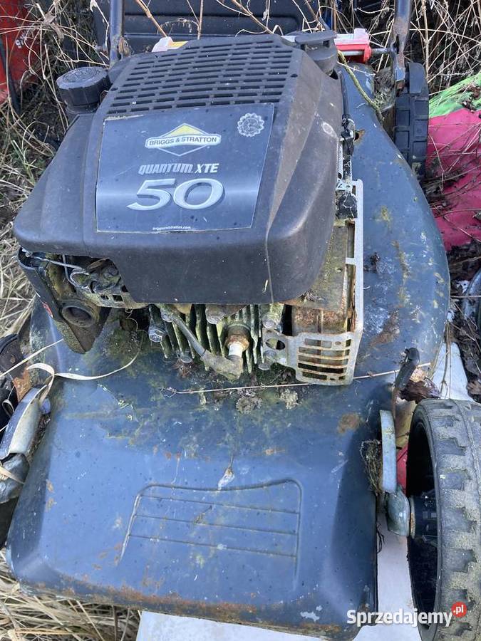 Kosiarka bs silnik sprzedam