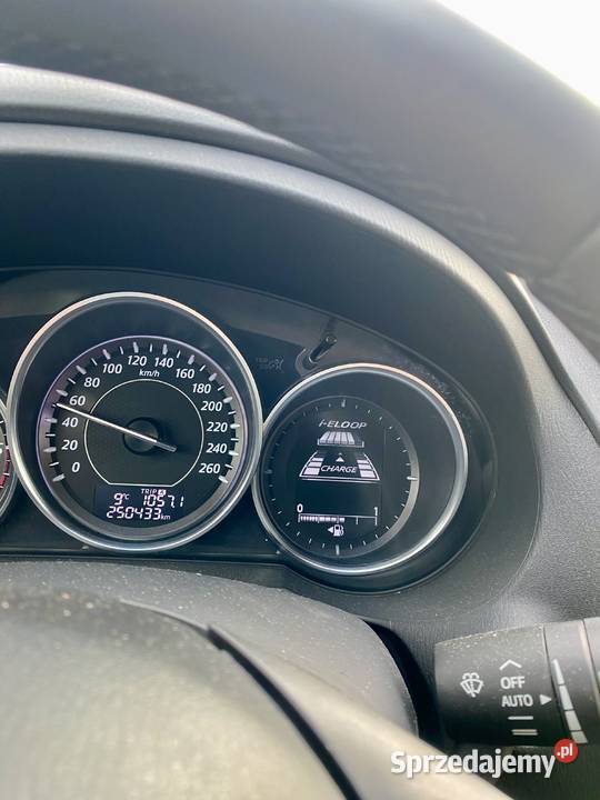 Mazda 6 2013 bogata wersja vebasto hak jasne łódzkie Bełchatów