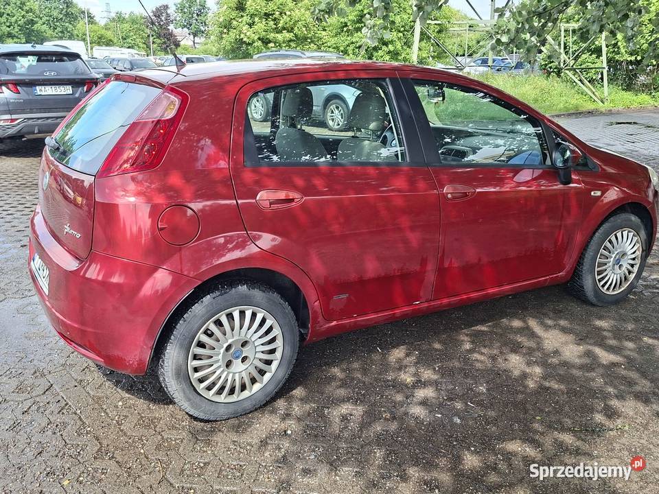 FIAT GRANDE PUNTO 14 benz 06 KLIMACITY 1wł 10 dolnośląskie