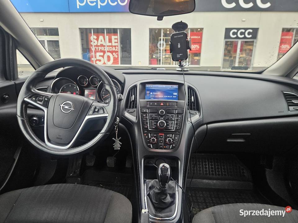 Opel Astra j 17cdti Choszczno