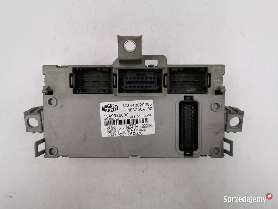 Moduł Body BSI Boxer Ducato Jumper 1349986080 Wyszków sprzedam