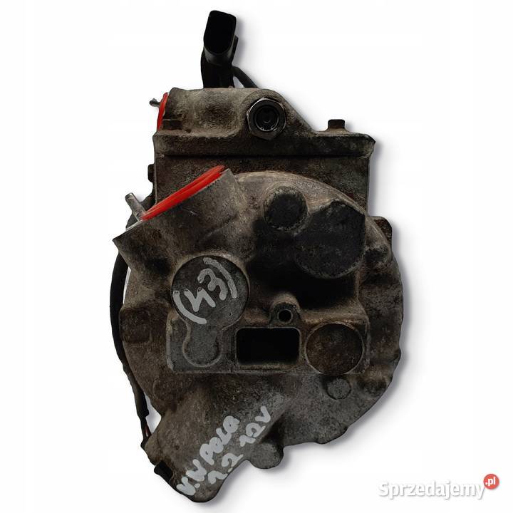 SPRĘŻARKA KLIMATYZACJI Skoda Fabia II Polo IV 12 Kompresory klimatyzacji Chełm sprzedam
