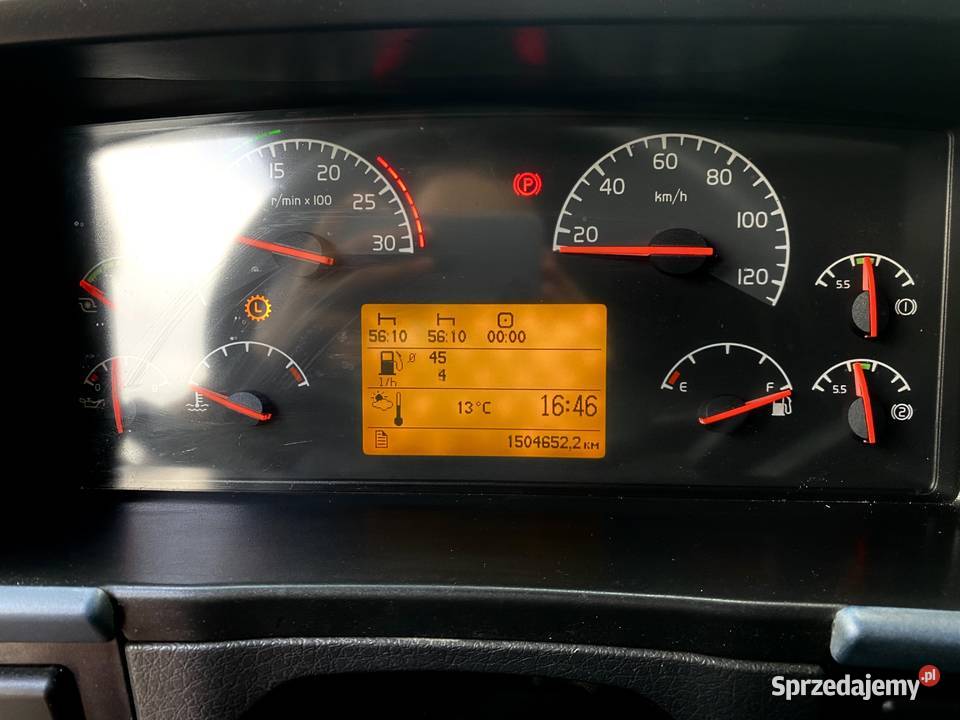 VOLVO FH 13 480 euro 5 manual 1504000km