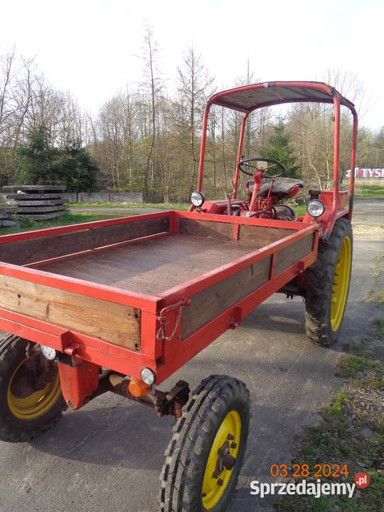 Ładowacz czołowy TUR do RS 09 Rolnictwo śląskie Tychy