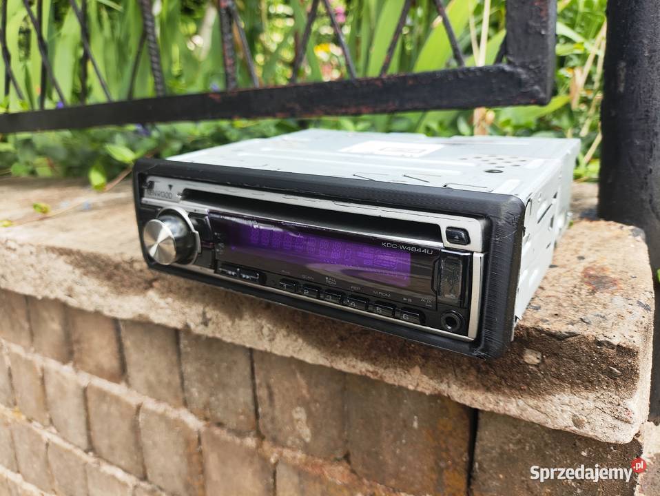 Radio samochodowe 1DIN Kenwood KDCW4644U