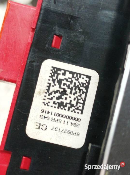 PRZEŁĄCZNIK AWARYJNYCH ESP 8P0927137CE Audi A3