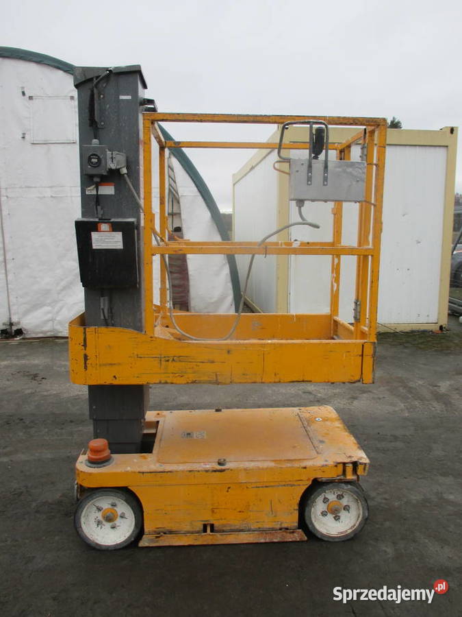 Podnośnik koszowy masztowy 55 m Skyjack SJ12 nie wielkopolskie Pleszew