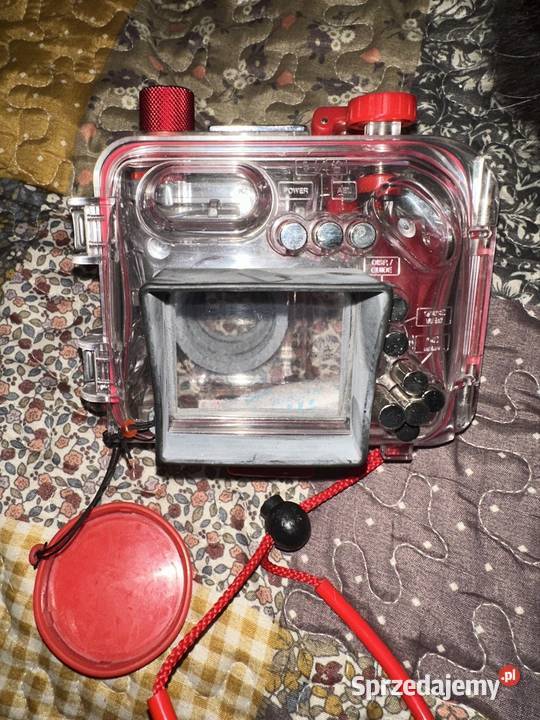 Obudowa podwodna wodoszczelna Olympus Pt030 Obudowy sprzedam