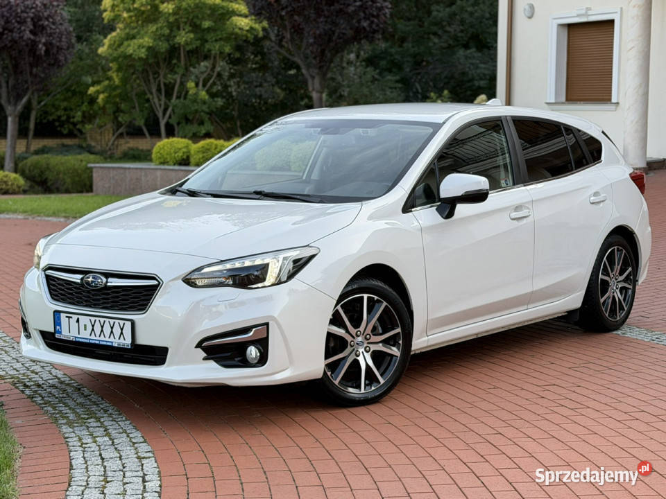 Subaru Impreza 20i Exclusive EyeSight Pełny system Start-Stop Widełki