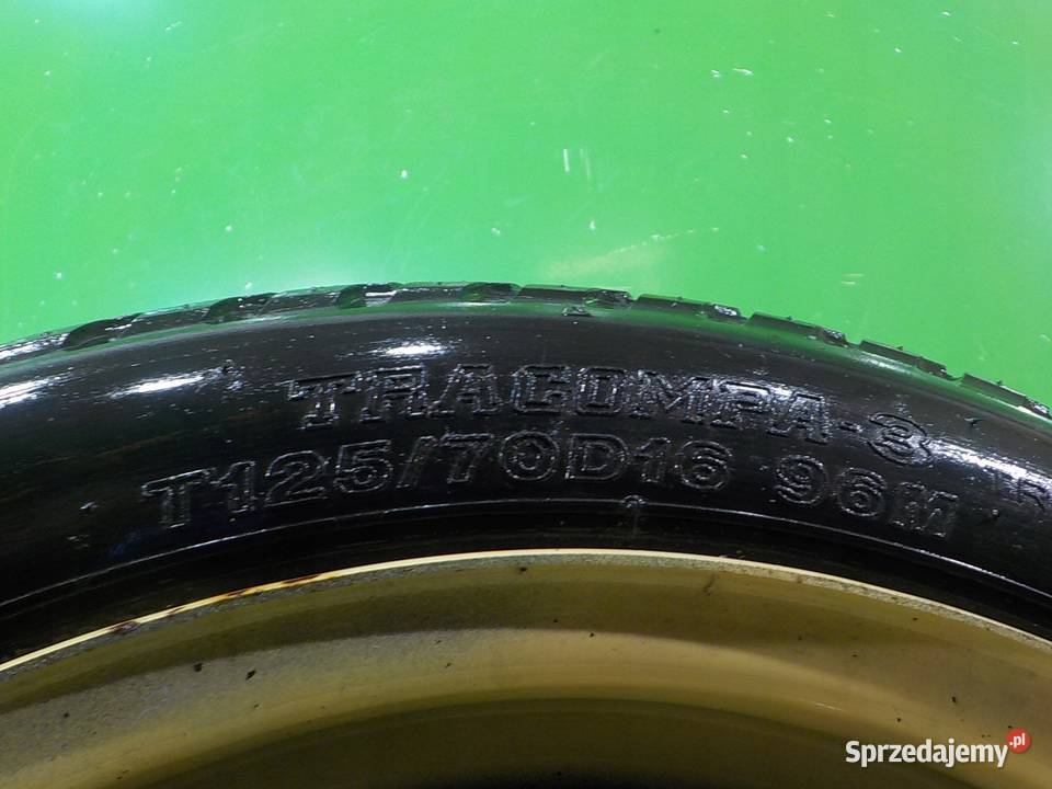 TOYOTA PRIUS I kolo dojazdowe 1257016 5x100 Suków