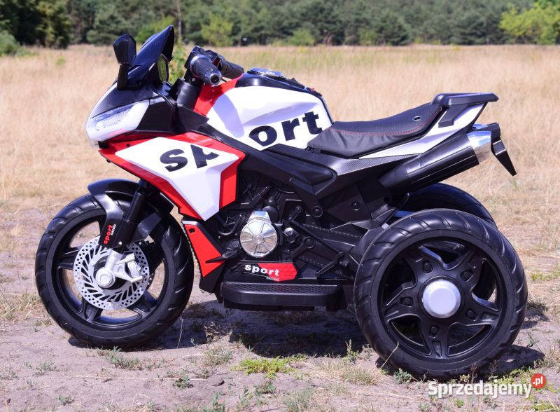 Autko motorek MEGA MOTOR 3 KOŁOWY na akumulator Myszków sprzedam