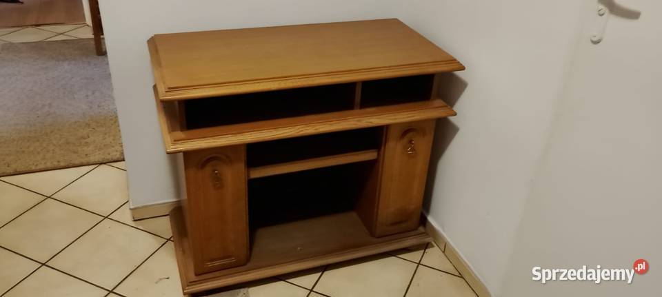 Komoda dębowa szafka rtv Bydgoszcz