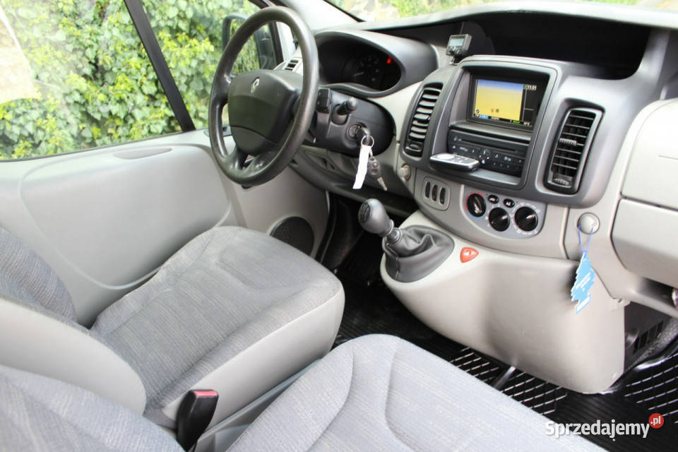 Renault Trafic dci 115 Przebieg 197 Long L2H1 6 ESP Lubań sprzedam