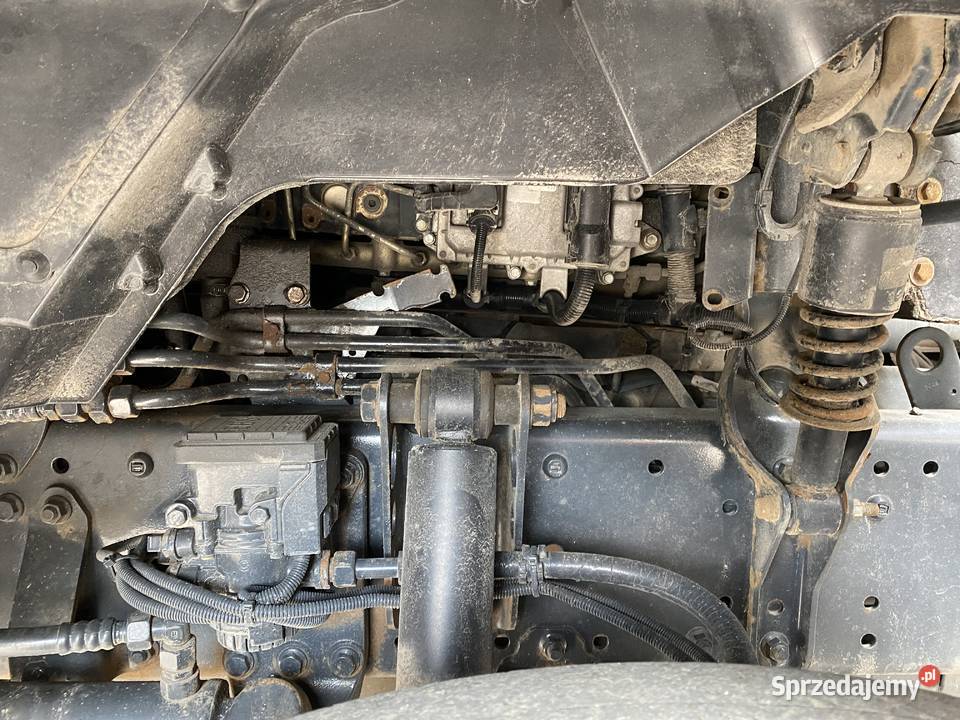MAN TGA 26320 śmieciarka podwozie do zabudowy Motoryzacja Nowiny
