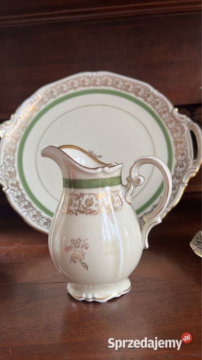 Filiżanka z talerzykiem Rosenthal Thomas Ivory Gdańsk