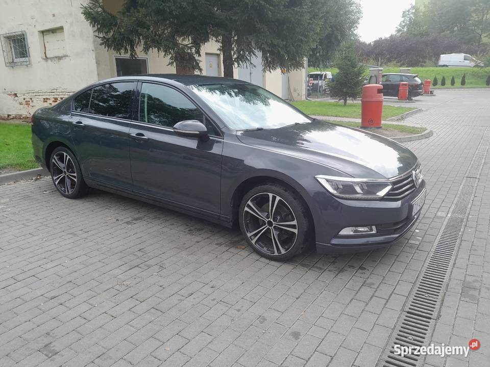 Volkswagen passat b8 14tsi polski salon komputer pokładowy Wrocław sprzedam