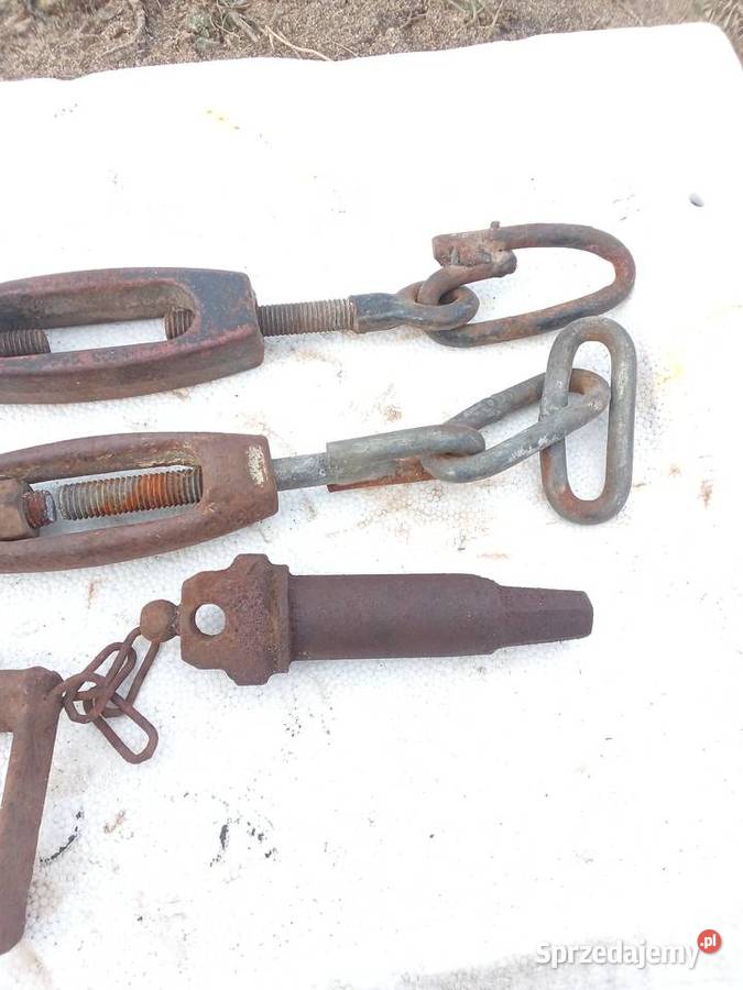 Ursus odciągi śruba rzymska Milejewo