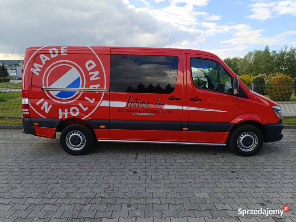 Mercedes Sprinter III Facelifting 21 CDI 163 wspomaganie kierownicy
