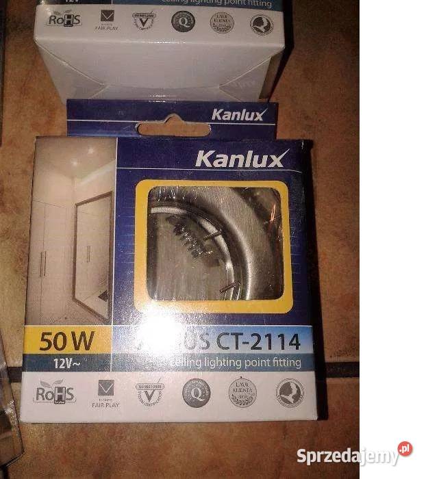 Lampy włączniki gniazdka Nekla