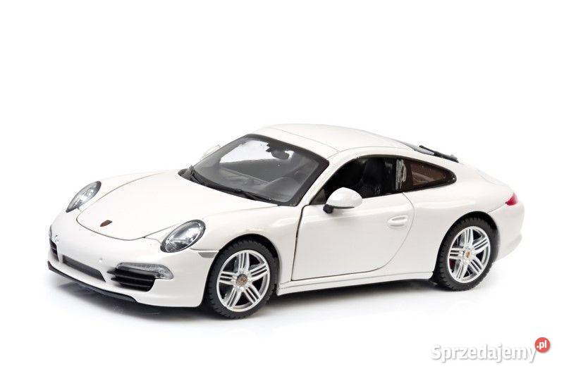 PORSCHE 911 CARRERA S 56200 124 biały Poznań